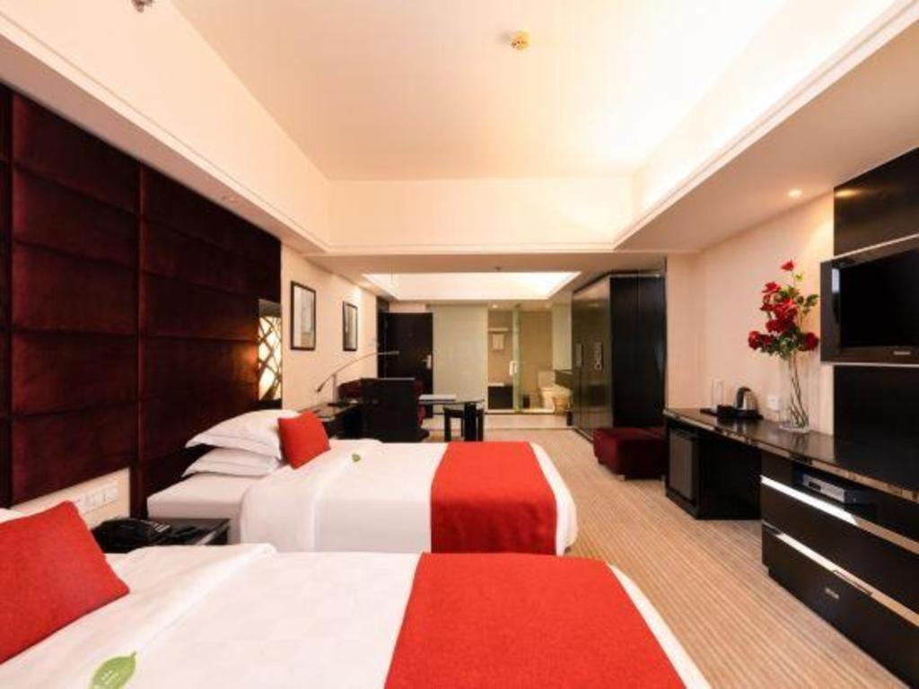 Nanning Sanzan Hotel Exterior foto