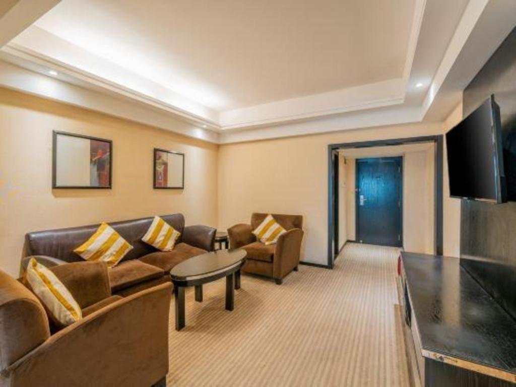 Nanning Sanzan Hotel Exterior foto